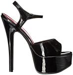 Ellie Shoes Women's 652-Juliet Dress Sandal, Black, 9 B Us