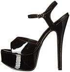 Ellie Shoes Women's 652-Juliet Dress Sandal, Black, 9 B Us