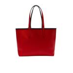 Lacoste Women's Anna Large Reversible Tote Bag, Violet/Red, One Size