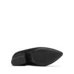 DREAM PAIRS Women's Pointed Toe Thigh High Over the Knee Boots Tall Chunky Blocked Heel Fall Long Fashion Sexy Boots,Size 8,Black-Suede,DWUMOB2506