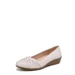 LifeStride Women's Incredible Ballet Flats - Bone