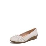 LifeStride Women's Incredible Ballet Flats - Bone