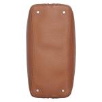 Calvin Klein Garnet Triple Compartment Tote, Caramel, One Size