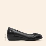 DREAM PAIRS Women's Ballet Flats Business Office Work Dress Shoes Comfortable Dressy Flats for Women,Size 6.5,Black,DWUMFA2503