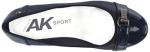 Anne Klein Women’s Able Comfortable Ballet Flat, Navy Multi Fabric, 9.5 W US
