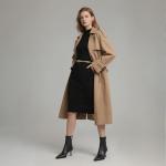 Goiphrri Black Ankle Boots for Women Stiletto High Heel Boot Pointed Toe Short Booties Side Zipper Dress Kitten Heel Booties Elastic Fashion Trendy Fall Boots Size 8.5