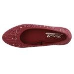 Skechers Women's Cleo 2.0 - Glitzy Daze, Red, 9