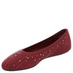 Skechers Women's Cleo 2.0 - Glitzy Daze, Red, 9