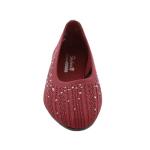 Skechers Women's Cleo 2.0 - Glitzy Daze, Red, 9