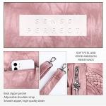 Purses and Handbags Women Fashion Tote Bag Shoulder Bags Top Handle Satchel Purses Washed Synthetic Leather Handbag Retro Pink 13.8 * 4.7 * 11.8 inches