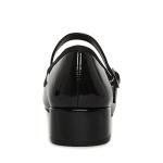 Madden Girl Women's Tutu Flat, Black Patent, 7