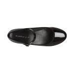 Madden Girl Women's Tutu Flat, Black Patent, 7
