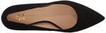 Nine West Women's Astoria9x9 Pump, Black Suede, 8