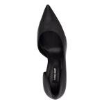 Nine West Women's Folowe Pump, Black, 12