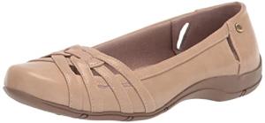 LifeStride Women's Diverse Flat, Tender Taupe, 8 M US