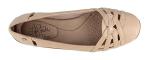 LifeStride Women's Diverse Flat, Tender Taupe, 8 M US
