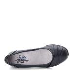 LifeStride Women's I-Loyal Flat, Black 1, 10 W US