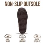 Project Cloud 100% Genuine Leather Ankle Boots for Women - Water Resistant with Memory Foam Insole Winter Boots for Women - Trending Shoes & Comfortable Women's Ankle Boots (Hippy_W, CHOCBRWNSUED,9)