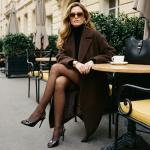 Adrizzlein Women's High Heels Peep Toe Pumps Shoes Fish Mouth Sandals 4 inch Stiletto Heels for Dress Wedding Party black-8