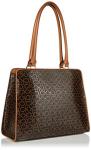 Calvin Klein Margot Textured Logo Emboss Tote