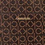 Calvin Klein Margot Textured Logo Emboss Tote