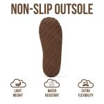 Project Cloud 100% Genuine Leather Micro Boots for Women – Water Resistant Womens Boots with Memory Foam Insole – Slip On Fall Shoes for Women 2025 for All-Day Comfort (HIPSTER,CHSTNUTSDE,7.5)