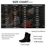 Vepose Women’s Slouch Ankle Flat Boots, Black Suede Short Low Heel Zipper 939A Booties, Size 8.5M US, (CJY939A Black 08.5)