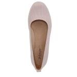 Dr. Scholl's Shoes Womens Timeless Ballet Flat Blush Pink 10 W