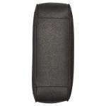 Calvin Klein Dilan Novelty Organizational Tote, Black/Silver Textured