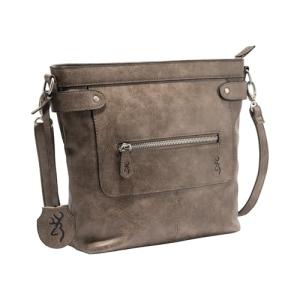 Browning Women's Catrina Handbag, Catrina (Distressed Brown), One Size US