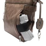 Browning Women's Catrina Handbag, Catrina (Distressed Brown), One Size US