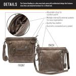 Browning Women's Catrina Handbag, Catrina (Distressed Brown), One Size US