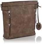 Browning Women's Catrina Handbag, Catrina (Distressed Brown), One Size US