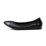 DREAM PAIRS Women's Sole-Flex Ballerina Walking Flats Shoes,Size 9.5,Black,Sole-Flex