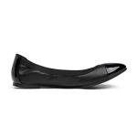 DREAM PAIRS Women's Sole-Flex Ballerina Walking Flats Shoes,Size 9.5,Black,Sole-Flex