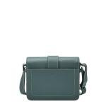 Fossil Women's Zoey Leather Medium Flap Crossbody Purse Handbag, Dusty Sky Blue (Model: ZB11021451)