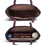 Soperwillton Handbags and Purses for Women Shoulder Tote Bags Top Handle Satchel Purse Set 5pcs