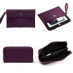 Soperwillton Handbags and Purses for Women Shoulder Tote Bags Top Handle Satchel Purse Set 5pcs