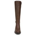 LifeStride Womens Berkley Dark Tan 9.5 W