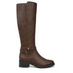 LifeStride Womens Berkley Dark Tan 9.5 W