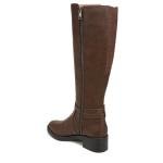 LifeStride Womens Berkley Dark Tan 9.5 W