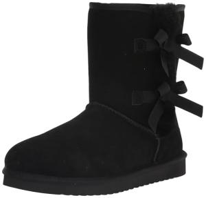 Koolaburra by UGG Women's Black Short Fashion Boot