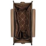 Wrangler Tote bag for women satchel bag purse for womens purses and handbags cute trendy Women's Purses bolsa wrangler para mujer with Zipper and Pocket top handle with strap khaki WG70-8120DKH