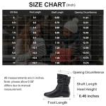 Vepose Women's Slouch Ankle Flat Boots, Black Fashion Short Low Heel Zipper 939A Booties, Size 8.5M US, (CJY939A blackpu 08.5)