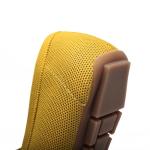 Women's Lightweight Knitted Loafers Casual Flat Shoes Comfortable Boat Shoes Flat Bottomed Breathable Shoes-Ginger-8.5