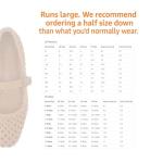 CUSHIONAIRE Weston Women’s Hand Woven Dressy Ballet Flats – Faux Leather Mary Jane with Adjustable Strap & Memory Foam, Cognac 11