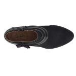 LifeStride Women's PALOMA Boot, black, 6.5 W US