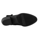 LifeStride Women's PALOMA Boot, black, 6.5 W US