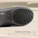 DREAM PAIRS Womens Ballet Mary Jane Flats, Comfortable Business Office Dress Shoes for Women Dressy and Work with Ankle Strap,Size 6,Black,SDFA2407W