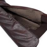 DREAM PAIRS Women's Black Faux Fur Knee-High Boots